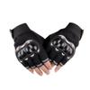 PGNEX Motorcycle GlovesHard Shell Hand Guard Gloves Breathable Closed Finr Racing Gloves Crossbike Riding(E) view 1