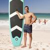 NIMENJOJA Mens 5" Swim Trunks with Compression Liner Stretch Board Shorts Quick Dry Zipper Pockets Beach Shorts view 2