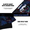 NIMENJOJA Mens 5" Swim Trunks with Compression Liner Stretch Board Shorts Quick Dry Zipper Pockets Beach Shorts view 4