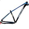 Hardtail Mountain Bike Frame 17'' MTB Frame 27.5/29er Aluminum Alloy Disc Brake Bicycle Frame Tapered Head Tube Routing Internal view 1
