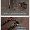 Hardtail Mountain Bike Frame 17'' MTB Frame 27.5/29er Aluminum Alloy Disc Brake Bicycle Frame Tapered Head Tube Routing Internal view 2