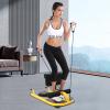 Multifunction Deep Squat Bench, Home Gym Workout Station, Adjustable Leg Exercise Machine for Belt Squats, Super Stretching, Sit-up, Push-up, Up to 220lbs, Size:37*17.32*19.68 in view 2