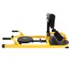Multifunction Deep Squat Bench, Home Gym Workout Station, Adjustable Leg Exercise Machine for Belt Squats, Super Stretching, Sit-up, Push-up, Up to 220lbs, Size:37*17.32*19.68 in view 4