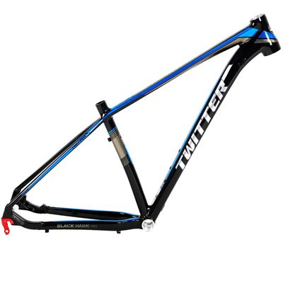 Mountain Bike Frame 27.5/29er Hardtail Mountain Bike Frame 15'' 17'' 19'' Aluminum Alloy Bicycle Frame Quick Release 135mm Straight Headset Routing Internal