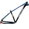 Mountain Bike Frame 27.5/29er Hardtail Mountain Bike Frame 15'' 17'' 19'' Aluminum Alloy Bicycle Frame Quick Release 135mm Straight Headset Routing Internal view 1