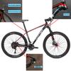 Mountain Bike Frame 27.5/29er Hardtail Mountain Bike Frame 15'' 17'' 19'' Aluminum Alloy Bicycle Frame Quick Release 135mm Straight Headset Routing Internal view 2
