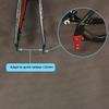 Mountain Bike Frame 27.5/29er Hardtail Mountain Bike Frame 15'' 17'' 19'' Aluminum Alloy Bicycle Frame Quick Release 135mm Straight Headset Routing Internal view 3