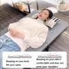 Rollaway Bed with Mattress for Adults, Portable Foldable Bed with Sponge Mats and Strong Sturdy Frame Space Saving Fold Up Bed with Universal Wheel, No Assembly Required(190 * 90 * 30cm) view 4