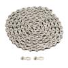 12 Speed Bike Chain,High Rigidity Sensitive Impact Resistance Carbon Steel Bike Chain,Bike Variable Speed Chain with Hook and Loopfor Road Mountain Bike view 1