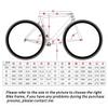 46CM/48CM/50CM/52CM/54CM Carbon Fiber Road Bike Frameset with Fork C Brake QR 100/130mm Internal Routing Racing Bicycle Frame (Color : Matte Black, Size : 50cm) view 3
