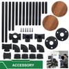 Armor Stand Heavy Duty Body Armor Stand Weighted Vest Stand Two Bracket Tactical Gear Stand Full Body Gear Stand Vest Belt Rack Law Enforcement Gear Stand Plate Carrier Rack Military Gear Stand view 4