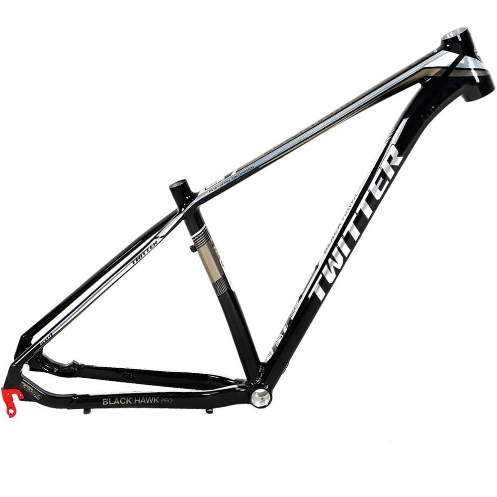 Hardtail Mountain Bike Frame 17'' MTB Frame 27.5/29er Aluminum Alloy Disc Brake Bicycle Frame Tapered Head Tube Routing Internal