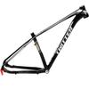Hardtail Mountain Bike Frame 17'' MTB Frame 27.5/29er Aluminum Alloy Disc Brake Bicycle Frame Tapered Head Tube Routing Internal view 1