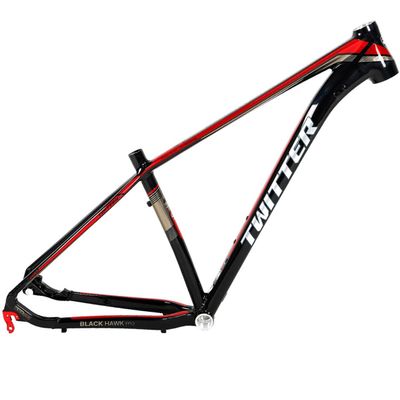 Hardtail Mountain Bike Frame 17'' MTB Frame 27.5/29er Aluminum Alloy Disc Brake Bicycle Frame Tapered Head Tube Routing Internal