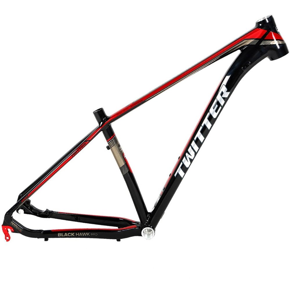 Hardtail Mountain Bike Frame 17'' MTB Frame 27.5/29er Aluminum Alloy Disc Brake Bicycle Frame Tapered Head Tube Routing Internal