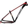 Hardtail Mountain Bike Frame 17'' MTB Frame 27.5/29er Aluminum Alloy Disc Brake Bicycle Frame Tapered Head Tube Routing Internal view 1