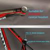Hardtail Mountain Bike Frame 17'' MTB Frame 27.5/29er Aluminum Alloy Disc Brake Bicycle Frame Tapered Head Tube Routing Internal view 4