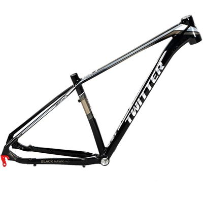 Mountain Bike Frame 27.5/29er Hardtail Mountain Bike Frame 15'' 17'' 19'' Aluminum Alloy Bicycle Frame Quick Release 135mm Straight Headset Routing Internal