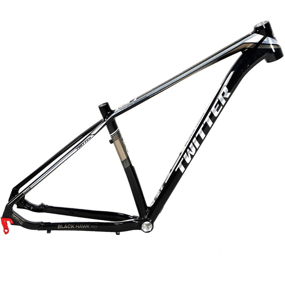 Mountain Bike Frame 27.5/29er Hardtail Mountain Bike Frame 15'' 17'' 19'' Aluminum Alloy Bicycle Frame Quick Release 135mm Straight Headset Routing Internal