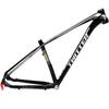 Mountain Bike Frame 27.5/29er Hardtail Mountain Bike Frame 15'' 17'' 19'' Aluminum Alloy Bicycle Frame Quick Release 135mm Straight Headset Routing Internal view 1