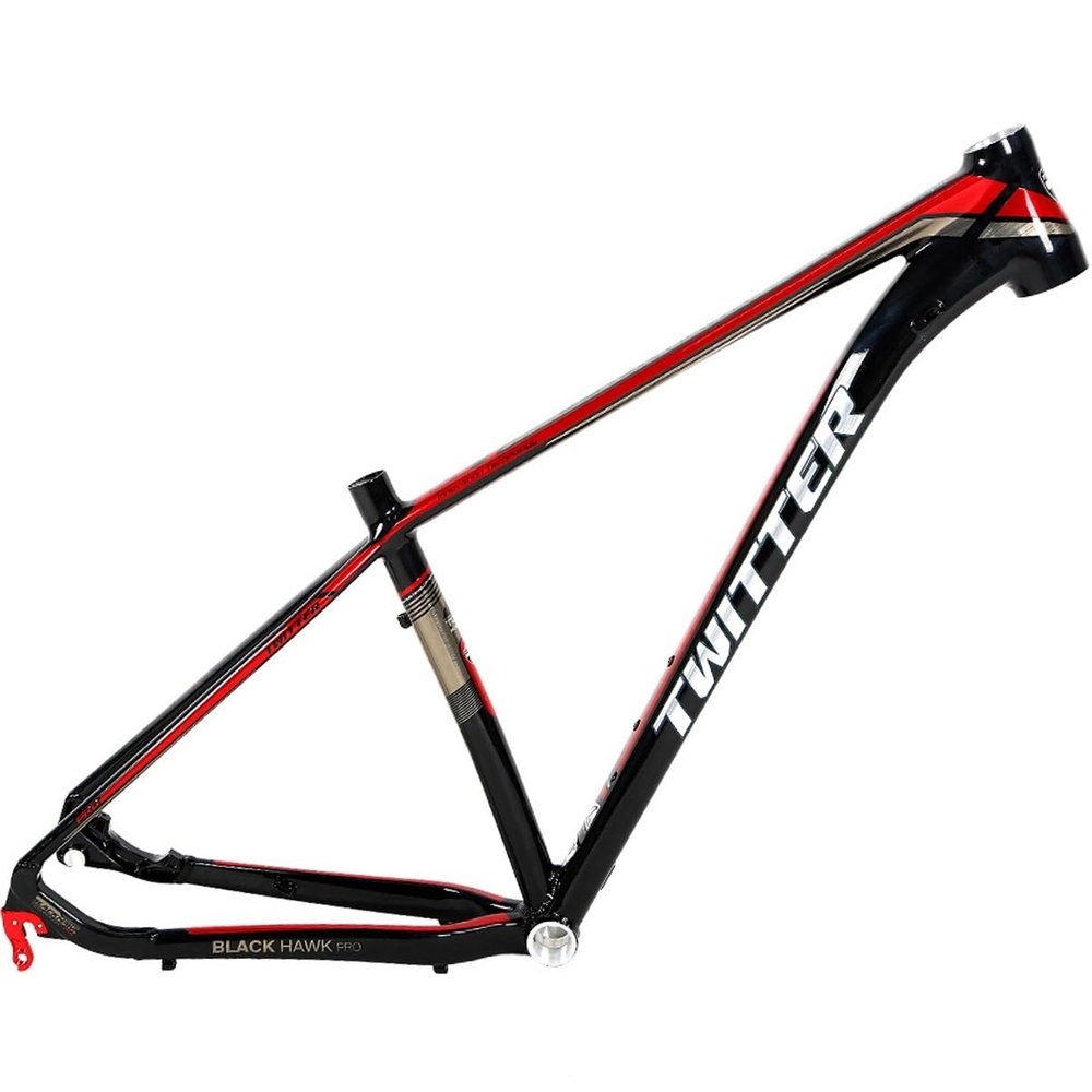 Mountain Bike Frame 27.5/29er Hardtail Mountain Bike Frame 15'' 17'' 19'' Aluminum Alloy Bicycle Frame Quick Release 135mm Straight Headset Routing Internal