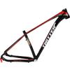 Mountain Bike Frame 27.5/29er Hardtail Mountain Bike Frame 15'' 17'' 19'' Aluminum Alloy Bicycle Frame Quick Release 135mm Straight Headset Routing Internal view 1