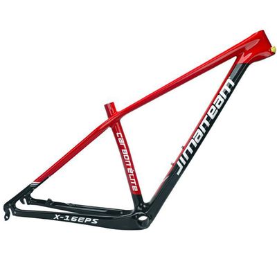 27.5 29er MTB Frame 15''/17''/19'' Carbon Fiber Hardtail XC Mountain Bike Frame QR 5 * 135mm Disc Brake Bicycle Frame Internal Routing