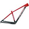 27.5 29er MTB Frame 15''/17''/19'' Carbon Fiber Hardtail XC Mountain Bike Frame QR 5 * 135mm Disc Brake Bicycle Frame Internal Routing view 1