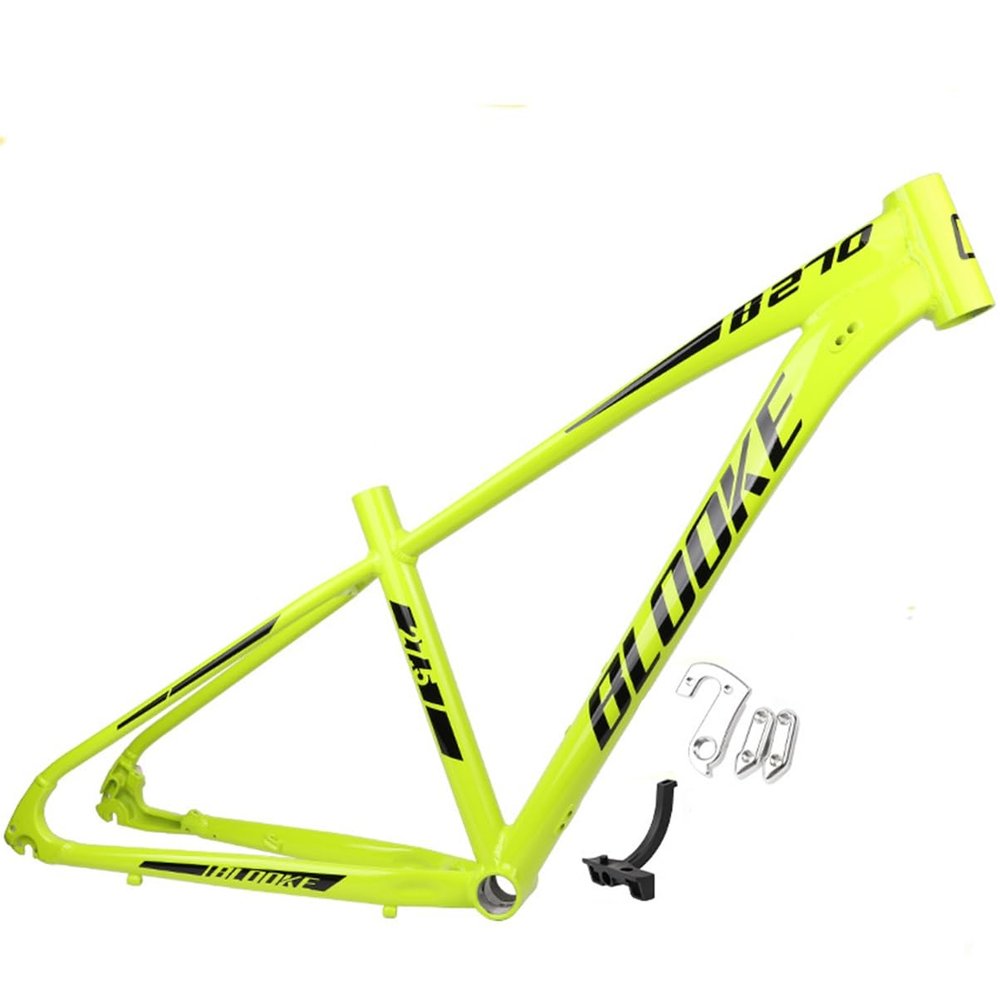 Mountain Bike Frame 27.5er Aluminum Alloy Hardtail AM MTB Frame 14.5''/16''/18'' Routing Internal Quick Release 135mm BB68mm 4 Colors