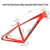 Mountain Bike Frame 27.5er Aluminum Alloy Hardtail AM MTB Frame 14.5''/16''/18'' Routing Internal Quick Release 135mm BB68mm 4 Colors view 2