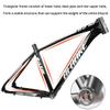 Mountain Bike Frame 27.5er Aluminum Alloy Hardtail AM MTB Frame 14.5''/16''/18'' Routing Internal Quick Release 135mm BB68mm 4 Colors view 3