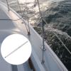 Denash Boat Lifeline Support, Rustproof Boat Support Rod, Heavy Duty Construction for Sailboats, Denashkfezm8rciy view 2