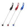 MTB Road Bike Wheel Hub Skewer Quick Release Cr-Mo Steel Fastener 100/135mm Spaced Front Rear Clip Bolt Lever(Blue) view 3
