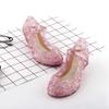 NineFit Basics Princess Jelly Sandals for Girls Toddler Dress Up Shoes Cosplay Sandals Summer Cute Glitter Black School Shoes for Boys (Pink, 11 Little Child) view 3