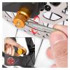 1pair Quick Release Mountain Road Bicycle Front Rear Hub Set Fixed Axle Rod Screws Aluminum Alloy Bike Skewers(1 set gold) view 3