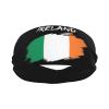 Cute Heart Ireland Flag Sports Headbands for Men Women, Irish Flag Workout Headband Sweatbands for Running,Cycling,Football view 2