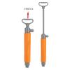 Beuiouer Kayak Bilge Pump Manual Water Pump Hand Pump Boat Hand Pump Bilge Pump for Kayaks Canoes and Boats Kayak Accessories view 2