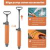Beuiouer Kayak Bilge Pump Manual Water Pump Hand Pump Boat Hand Pump Bilge Pump for Kayaks Canoes and Boats Kayak Accessories view 3