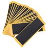 Beuiouer 20Pcs/Lot Black Fingerboard Deck Uncut Tape Stickers Black Foam Grip Tape Stickers 38mmx110mm view 1