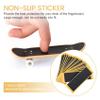 Beuiouer 20Pcs/Lot Black Fingerboard Deck Uncut Tape Stickers Black Foam Grip Tape Stickers 38mmx110mm view 3