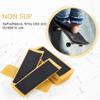 Beuiouer 20Pcs/Lot Black Fingerboard Deck Uncut Tape Stickers Black Foam Grip Tape Stickers 38mmx110mm view 4