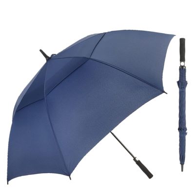 FYHDASTA Umbrella Automatic Open Golf Umbrella Extra Large Umbrella Oversize Double Vented Canopy Waterproof Windproof Stick Umbrellas Ombrelli