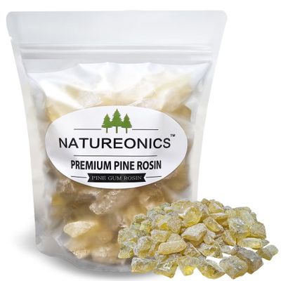 Natural Pine Gum Rosin 1 Lb, Pine Resin, Pine Resin for Beeswax Wraps, Pine Sap, Rosin for Beeswax Wraps, Rock Rosin, Rosin for Dancers, Violin Rosin, Resin for Base Ball, Gym, Rodeo and DIY Projects.