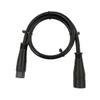 Beuiouer 9 Pin Wheel Hub Motor Cable 60cm EBike Motor Extension Cable Female to Male Connector for E-Bike Accessories,1Pc, Black view 4