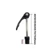 1pcs Bicycle Quick Release Screw Nut M6 35/40/50/55/60/65/70/75/85mm Bike Seat Post Clamp Skewer Bolt Rod Cycling Parts Tools(M6x65 Sliver) view 3