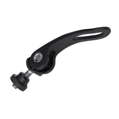 1pc Bicycle Quick Release Screw Aluminum Alloy M5 Bikes Quick Release-Seat Post Clamp Skewer Bolts Clip Screw Bicycle Parts(M5x32mm)