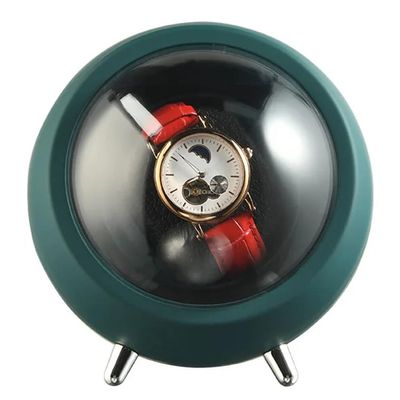 Beuiouer Watch Winder Automatic Watch Winder Watch Winder Motor for Automatic Watches Watch Box Automatic Winder (Green)