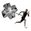 Beuiouer Running Speed Training Soccer Training Resistance Parachute Strength Speed Training Kids Teens and Adults 1.45X1.45M White&Black view 3