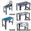 MARTEXBUY Game Table, 5-in-1 Multi Game Table, Combo Game Table for Billiards, Air Hockey, Table Tennis, Basketball, Bow and Arrow Shooting view 2