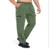 AIFARLD Mens Hiking Pants Cargo Fishing Pants Outdoor Waterproof Quick Dry Sport Lightweight with Multi Pockets view 2